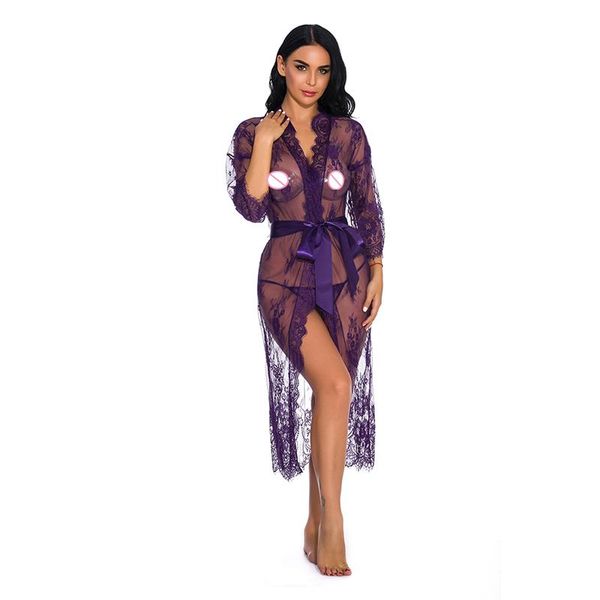 bras sets women see through solid sleep lace pajamas bath robe dress nightgown nightwear erotic lingerie plus size s-2xl, Red;black
bras sets women see through solid sleep lace pajamas bath robe dress nightgown nightwear erotic lingerie plus size s-2xl, Red;black