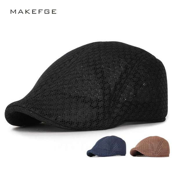berets mens mesh beret summer solid color men's hat men / female flat hats ultra-thin breathable driving women sboy, Blue;gray
berets mens mesh beret summer solid color men's hat men / female flat hats ultra-thin breathable driving women sboy, Blue;gray