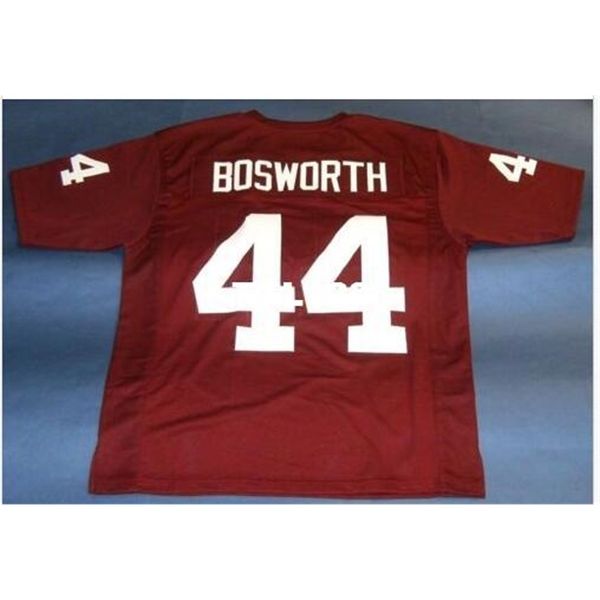121 #44 brian bosworth custom oklahoma sooners college jersey size s-4xl or custom any name or number jersey, Black
121 #44 brian bosworth custom oklahoma sooners college jersey size s-4xl or custom any name or number jersey, Black