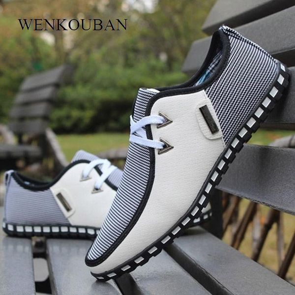 summer loafers men casual shoes fashion slip on sneakers men flats driving shoes plus size 38-47 trainers zapatos hombre casual, Black
summer loafers men casual shoes fashion slip on sneakers men flats driving shoes plus size 38-47 trainers zapatos hombre casual, Black