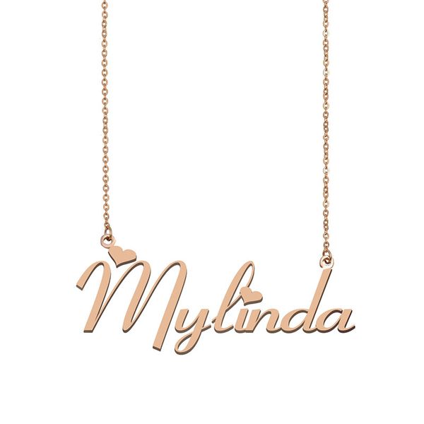 mylinda name necklace custom nameplate pendant for women girls birthday gift kids friends jewelry 18k gold plated stainless steel, Silver
mylinda name necklace custom nameplate pendant for women girls birthday gift kids friends jewelry 18k gold plated stainless steel, Silver