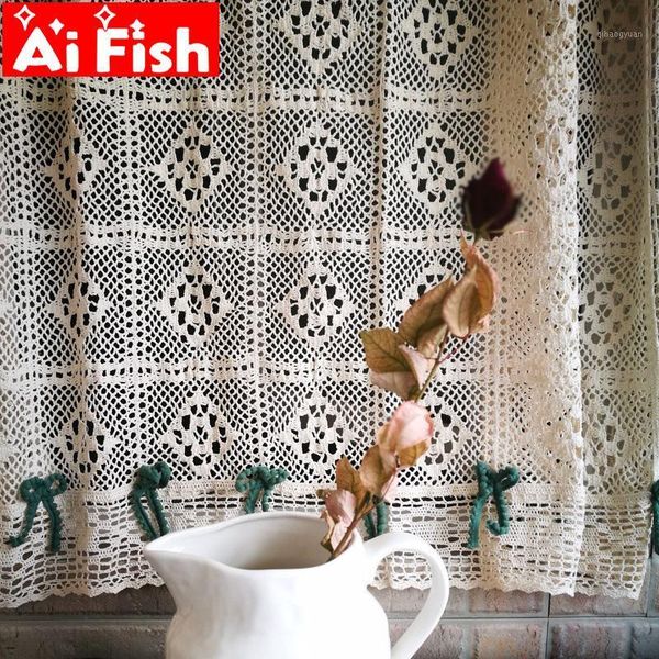 american country crochet hollow cotton linen kitchen curtains home garden bay window partition short curtain for door qt035#41
american country crochet hollow cotton linen kitchen curtains home garden bay window partition short curtain for door qt035#41