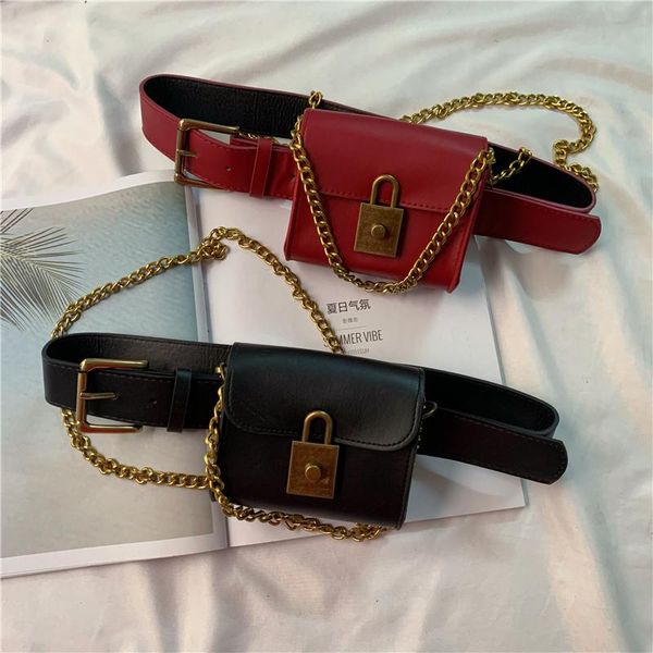 personalized waist pack girl hip hop chain summer waist belt bag mini fashion phone pouch casual bolsa pack women's da60yb
personalized waist pack girl hip hop chain summer waist belt bag mini fashion phone pouch casual bolsa pack women's da60yb