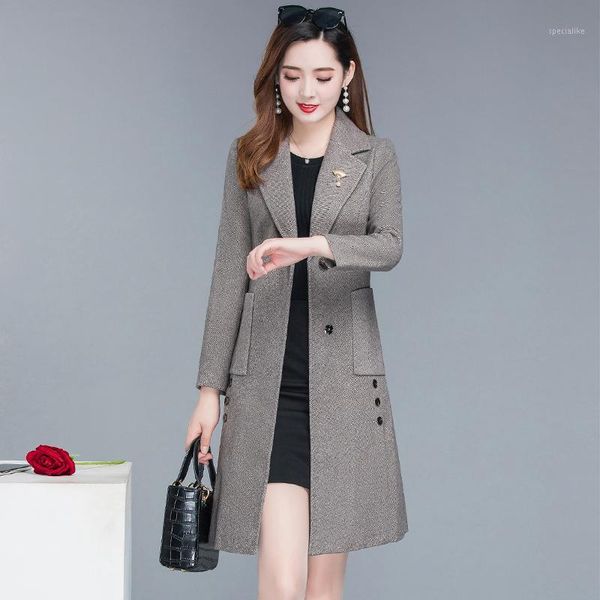 2020 autumn winter coat women long trench coat korean fashion plus size vintage loose thick windbreaker women overcoat tide 4xl1, Tan;black
2020 autumn winter coat women long trench coat korean fashion plus size vintage loose thick windbreaker women overcoat tide 4xl1, Tan;black