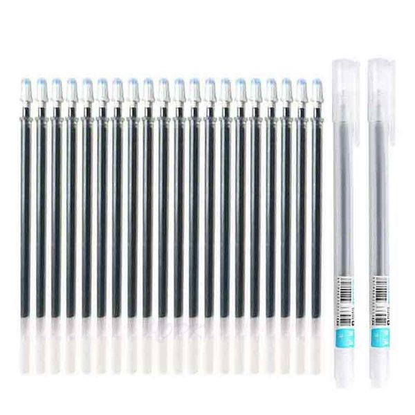 2+20pcs /set gel pen refill office 0.5mm signature rod for handle red blue black ink refill school stationery writing supplies
2+20pcs /set gel pen refill office 0.5mm signature rod for handle red blue black ink refill school stationery writing supplies