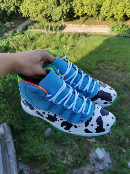 jumpman 11 11s cow ice cream men basketball shoes pulse-black-universit devil outdoor baskets mens sports sneakers, Black;red
jumpman 11 11s cow ice cream men basketball shoes pulse-black-universit devil outdoor baskets mens sports sneakers, Black;red