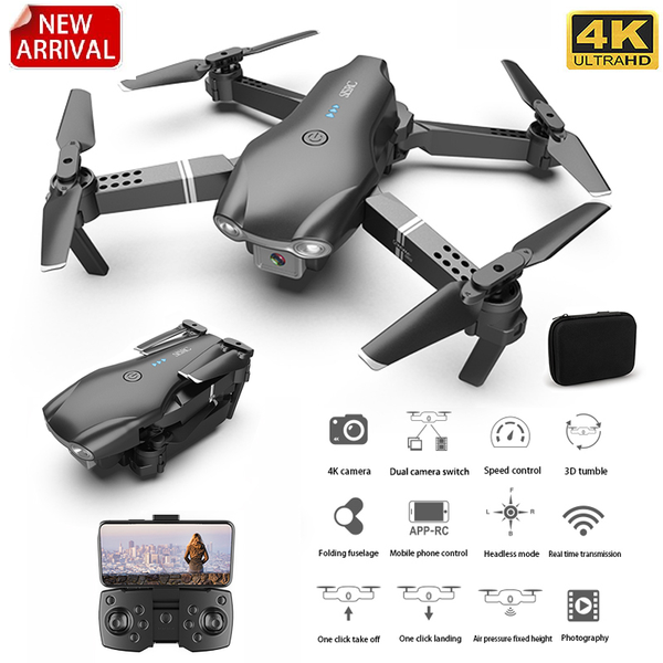 drones lsrc s602 rc drone 4k 1080p dual camera wifi fpv height hold mode foldable quadcopter dron boy toy gift vs e68
drones lsrc s602 rc drone 4k 1080p dual camera wifi fpv height hold mode foldable quadcopter dron boy toy gift vs e68