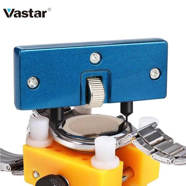 vastar watch tools adjustable watch case opener repair tool kits for opener cover battery remover two feet opening screw
vastar watch tools adjustable watch case opener repair tool kits for opener cover battery remover two feet opening screw