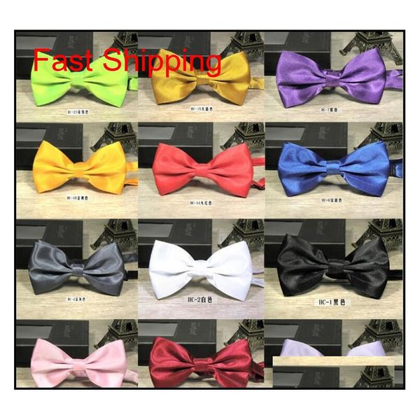 2016 new ale fashion silk bow ties for solid color tie men formed a human light satin polyester lei qylkvo dh_seller2010, Black;gray 
2016 new ale fashion silk bow ties for solid color tie men formed a human light satin polyester lei qylkvo dh_seller2010, Black;gray