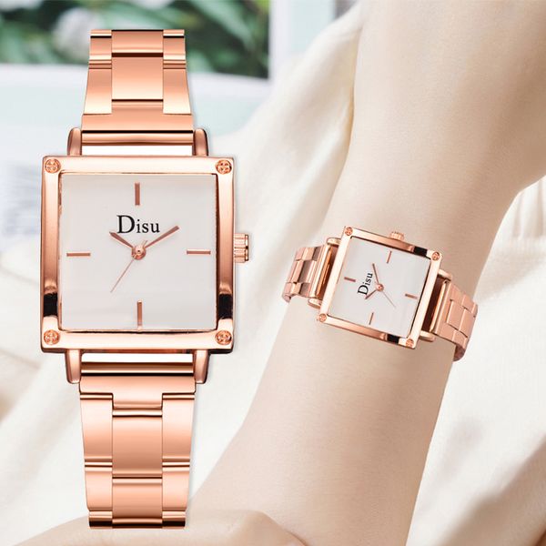 square surface dial quartz watches for women luxury simple stainless steel bracelet woman watch fashion sports clock gift
square surface dial quartz watches for women luxury simple stainless steel bracelet woman watch fashion sports clock gift