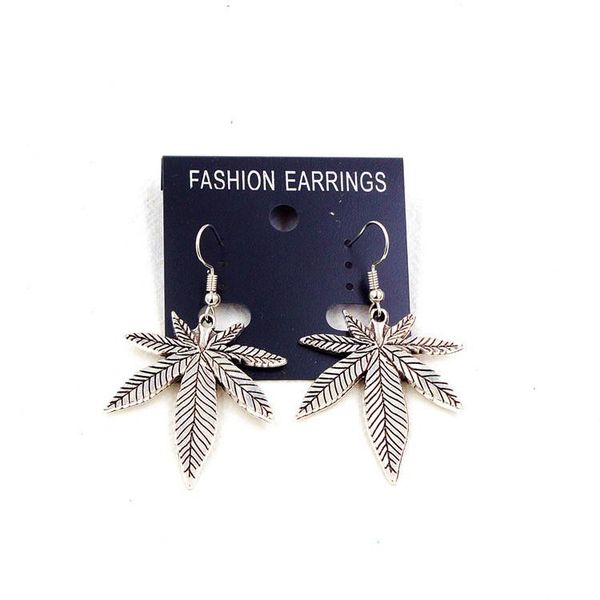 punk style retro earrings harajuku zipper leaf earrings european and american temperament student, Silver
punk style retro earrings harajuku zipper leaf earrings european and american temperament student, Silver