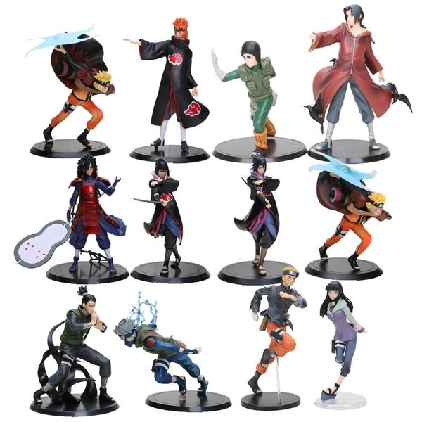 japan anime naruto figures kakashi shikamaru pvc action figure model collection toys 15cm good birthday gift y200421
japan anime naruto figures kakashi shikamaru pvc action figure model collection toys 15cm good birthday gift y200421