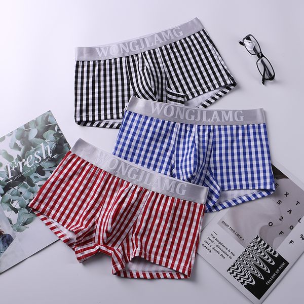 3pieces/lot mens underwear men plaid boxer shorts cotton underpants casual home breathable male panties shorts calzoncillos hombre, Black;white
3pieces/lot mens underwear men plaid boxer shorts cotton underpants casual home breathable male panties shorts calzoncillos hombre, Black;white