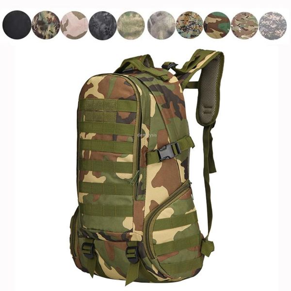 outdoor bags tactical backpack large capacity molle army assault camouflage trekking hunting camping hiking bag
outdoor bags tactical backpack large capacity molle army assault camouflage trekking hunting camping hiking bag