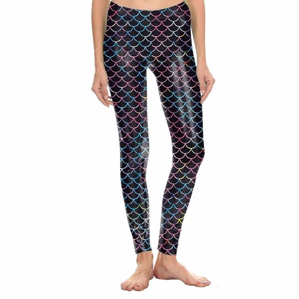 fashion women leggings 3d fitness black background fish scale printing elastic workout mujer slim legging leging push up
fashion women leggings 3d fitness black background fish scale printing elastic workout mujer slim legging leging push up