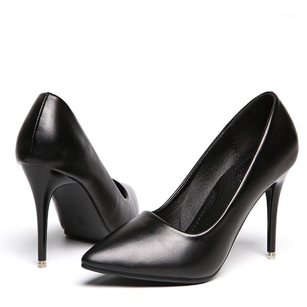 dress shoes women pumps woman genuine leather high heels shallow stiletto thins heel office ladies pointed toe shoes1, Black
dress shoes women pumps woman genuine leather high heels shallow stiletto thins heel office ladies pointed toe shoes1, Black