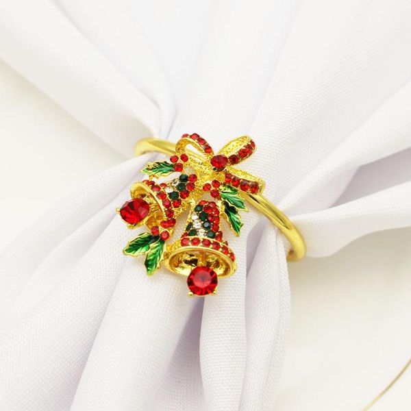 12pcs/lot new christmas bells napkin ring color napkin button l western restaurant cloth ring
12pcs/lot new christmas bells napkin ring color napkin button l western restaurant cloth ring