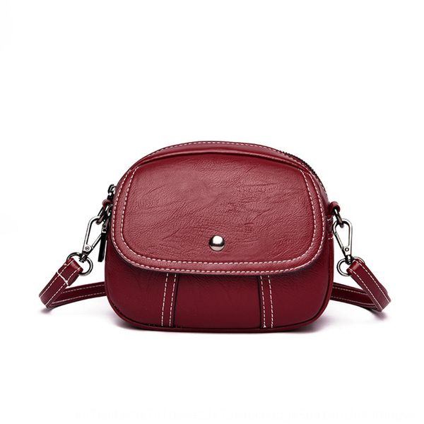 2020 new women's korean soft leather one shoulder women's bag fashion trend straddle backpack small backpackround bag emky8
2020 new women's korean soft leather one shoulder women's bag fashion trend straddle backpack small backpackround bag emky8