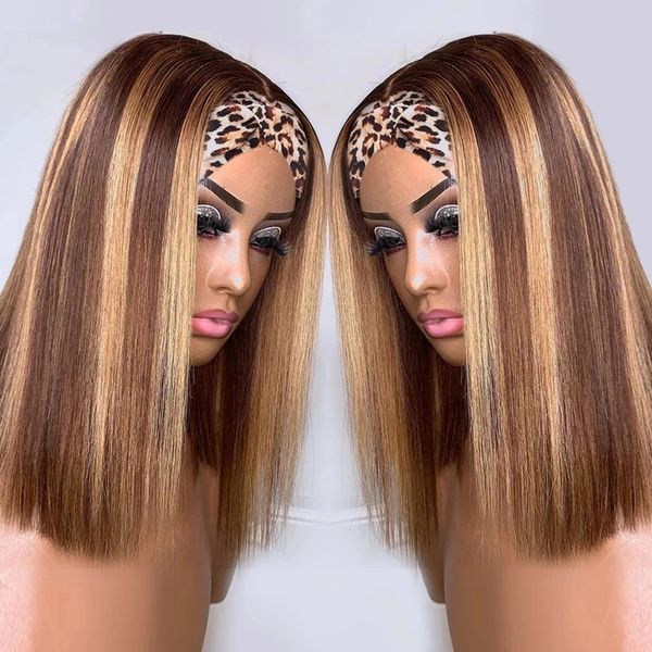 lx brand highlight wig human hair brazilian straight headband wigs soft bone straight bob wig brown colored human hair wigs for womenfactory, Black
lx brand highlight wig human hair brazilian straight headband wigs soft bone straight bob wig brown colored human hair wigs for womenfactory, Black