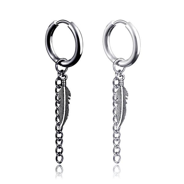 dangle & chandelier punk triangular cone ball pendant drop earrings for men classic stainless steel chain tassels jewelry brincos gift, Silver
dangle & chandelier punk triangular cone ball pendant drop earrings for men classic stainless steel chain tassels jewelry brincos gift, Silver