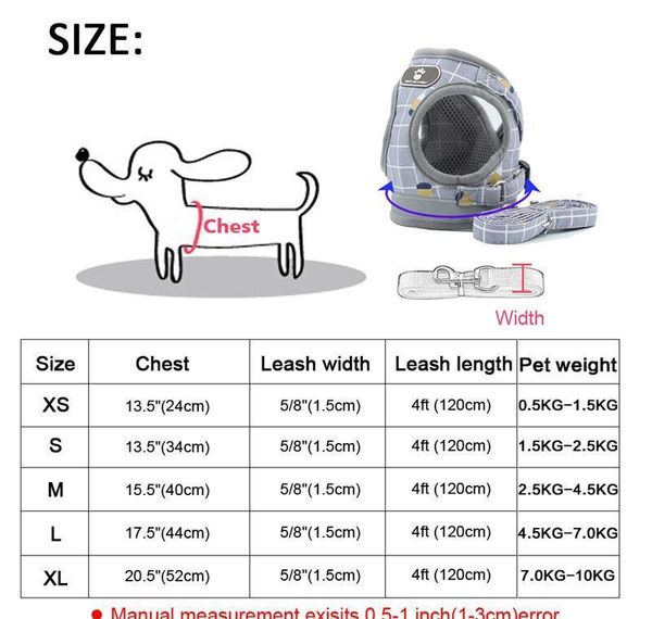 dog cat harness set breathable puppy vest for small pet medium dogs yorkie teddy reflective walki jllrzn fight2010
dog cat harness set breathable puppy vest for small pet medium dogs yorkie teddy reflective walki jllrzn fight2010