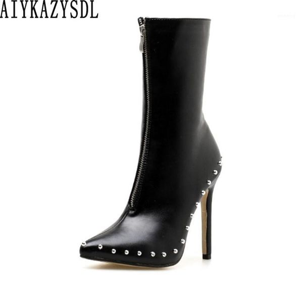 boots aiykazysdl women punk rock ankle motorcycle bootie rivets string bead autumn shoes woman high heel stilettos plus size 421, Black
boots aiykazysdl women punk rock ankle motorcycle bootie rivets string bead autumn shoes woman high heel stilettos plus size 421, Black