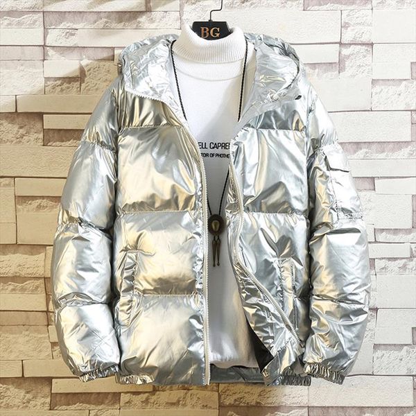 2020 womens down jacket winter glossy silver black gold blue plus size hooded parka outwear down padded coats female
2020 womens down jacket winter glossy silver black gold blue plus size hooded parka outwear down padded coats female