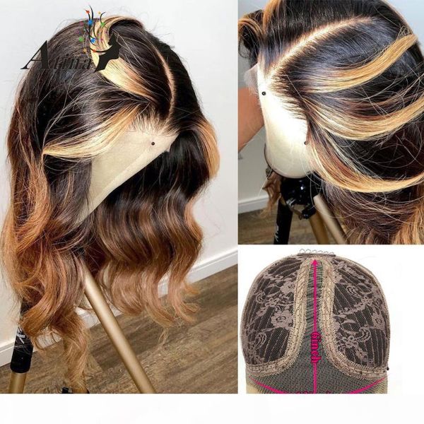 ombre colored human hair wig natural hairline transparent invisible lace wig with baby hair highlight wavy lace front, Black;brown
ombre colored human hair wig natural hairline transparent invisible lace wig with baby hair highlight wavy lace front, Black;brown