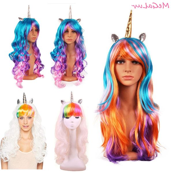 curly 90cm long halloween colorful wig rainbow unicorn fancy cosplay dress bachelorette decoration mask party favor
curly 90cm long halloween colorful wig rainbow unicorn fancy cosplay dress bachelorette decoration mask party favor