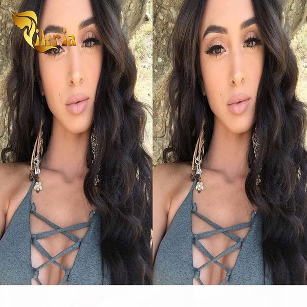 brazilian virgin hair body wave long human hair lace front wigs indian peruvian malaysian body wave silk base full lace wigs for black women, Black;brown
brazilian virgin hair body wave long human hair lace front wigs indian peruvian malaysian body wave silk base full lace wigs for black women, Black;brown