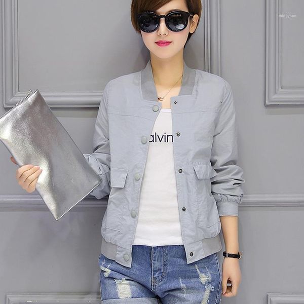candy color sunscreen korean jacket women 2020 selling jacket women loose ultra light outwear basic female gq14311, Black;brown
candy color sunscreen korean jacket women 2020 selling jacket women loose ultra light outwear basic female gq14311, Black;brown