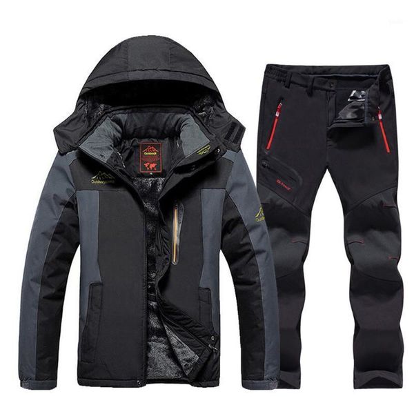 2020 new men's ski suit brands windproof waterproof thicken warm snow coat winter skiing and snowboarding jacket and pants set1
2020 new men's ski suit brands windproof waterproof thicken warm snow coat winter skiing and snowboarding jacket and pants set1