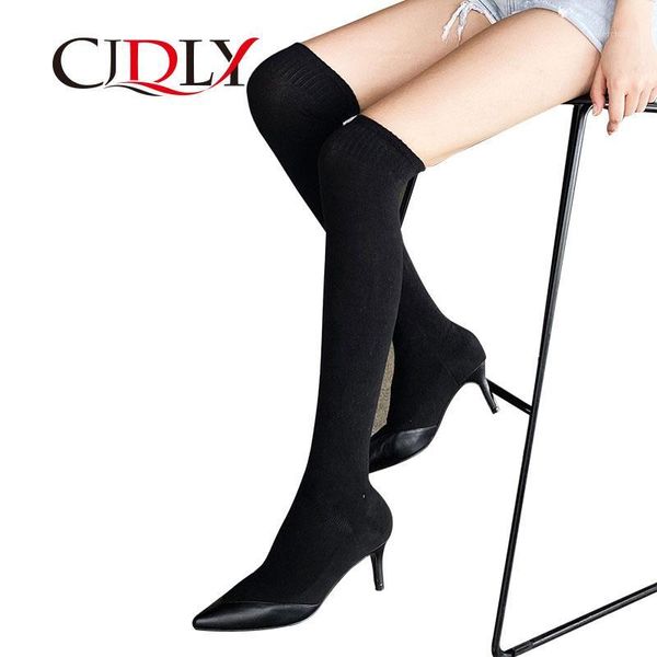 boots cjdly 2021 stretch women over the knee lace up high heels autumn woman shoes winter socks1, Black
boots cjdly 2021 stretch women over the knee lace up high heels autumn woman shoes winter socks1, Black