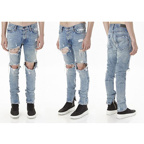 mens designer casual straight rock revival jeans retro slim skinny jeans luxury ripped men hip hop denim pants k0c2, Blue
mens designer casual straight rock revival jeans retro slim skinny jeans luxury ripped men hip hop denim pants k0c2, Blue