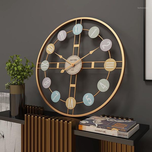 large metal wall clock vintage wall watch mute digital clocks room decor mechanism modern design home decoration accessories1
large metal wall clock vintage wall watch mute digital clocks room decor mechanism modern design home decoration accessories1