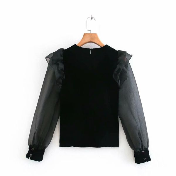 2021 new 2085 autumn european and american women's long sleeve splicing veet factory direct wholesale shirts g5r8, White
2021 new 2085 autumn european and american women's long sleeve splicing veet factory direct wholesale shirts g5r8, White