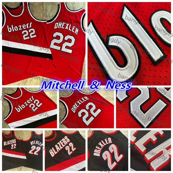 mitchell&ness vintage basketball men 22 clyde drexler jerseys 91-92 83-84 mesh dense au stitched mesh embroidery logos stitched stock shirt, Black;red
mitchell&ness vintage basketball men 22 clyde drexler jerseys 91-92 83-84 mesh dense au stitched mesh embroidery logos stitched stock shirt, Black;red