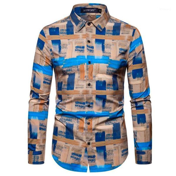 2020 autumn hawaiian shirt mens ethnic style vintage printing slim long sleeve dress shirt blouse camisa masculina1, White;black
2020 autumn hawaiian shirt mens ethnic style vintage printing slim long sleeve dress shirt blouse camisa masculina1, White;black
