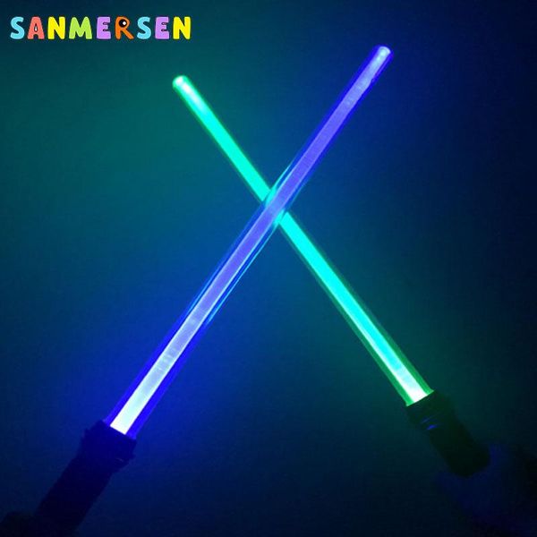 colorful lightsaber toys for children boys saber luminous jedi sabre laaser sword led light flashing lightstick dark glow toys wmtbuc
colorful lightsaber toys for children boys saber luminous jedi sabre laaser sword led light flashing lightstick dark glow toys wmtbuc