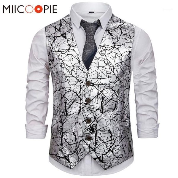 steampunk waist coat for men wedding dress 2019 gold crack printed mens vest casual gilet costume homme colete social streetwear1, Black;white
steampunk waist coat for men wedding dress 2019 gold crack printed mens vest casual gilet costume homme colete social streetwear1, Black;white