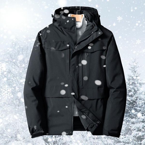90% white duck down 2020 jacket men -30 degrees snow waterproof brand clothing long warm thick coat male witner jackets for man, Black
90% white duck down 2020 jacket men -30 degrees snow waterproof brand clothing long warm thick coat male witner jackets for man, Black