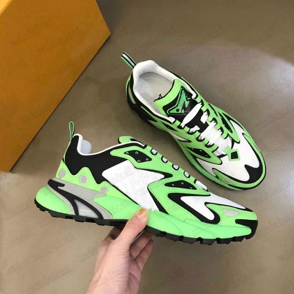runner tatic italy designer mens flower casual shoes trainer sneaker monograms sneakers trainers rubber outsole mesh fabric mixed with, Black
runner tatic italy designer mens flower casual shoes trainer sneaker monograms sneakers trainers rubber outsole mesh fabric mixed with, Black