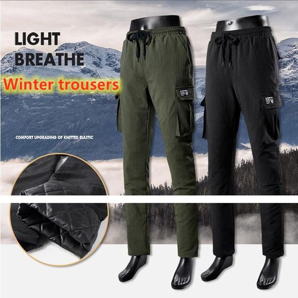 men's pants 2021 electric heated warm men usb heating base layer elastic down trousers insulated outdoor for camping hiking, Black
men's pants 2021 electric heated warm men usb heating base layer elastic down trousers insulated outdoor for camping hiking, Black