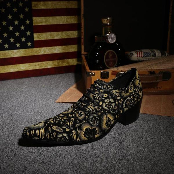 christia bella brogue men big size shoes pointed toe lace fashion heighten shoes handmade classic dress partyh, Black
christia bella brogue men big size shoes pointed toe lace fashion heighten shoes handmade classic dress partyh, Black