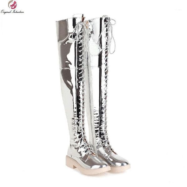 boots winter round toe women fashion platform cross tied zipper square heel over the knee long shoes plus size 33 431, Black
boots winter round toe women fashion platform cross tied zipper square heel over the knee long shoes plus size 33 431, Black