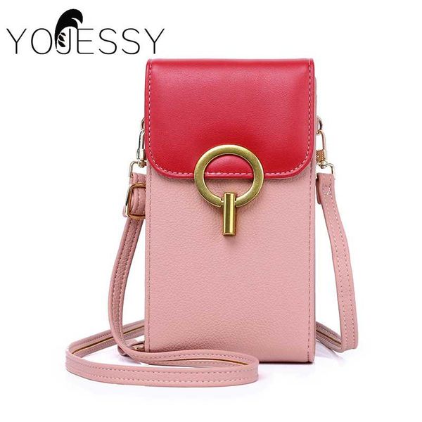 yojessy shoulder bag women cell phone pocket pu leather ladies crossbody bags purse female messenger bag
yojessy shoulder bag women cell phone pocket pu leather ladies crossbody bags purse female messenger bag