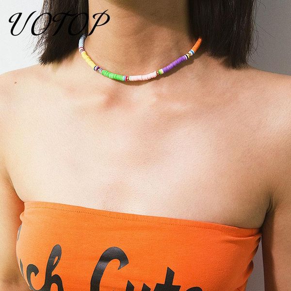 2020 новый смазливая простой choker воротник ожерелье женский богемского ручной работы круглые силиконовые бусины chocker vsco ожерелье для, Golden;silver
2020 новый смазливая простой choker воротник ожерелье женский богемского ручной работы круглые силиконовые бусины chocker vsco ожерелье для, Golden;silver