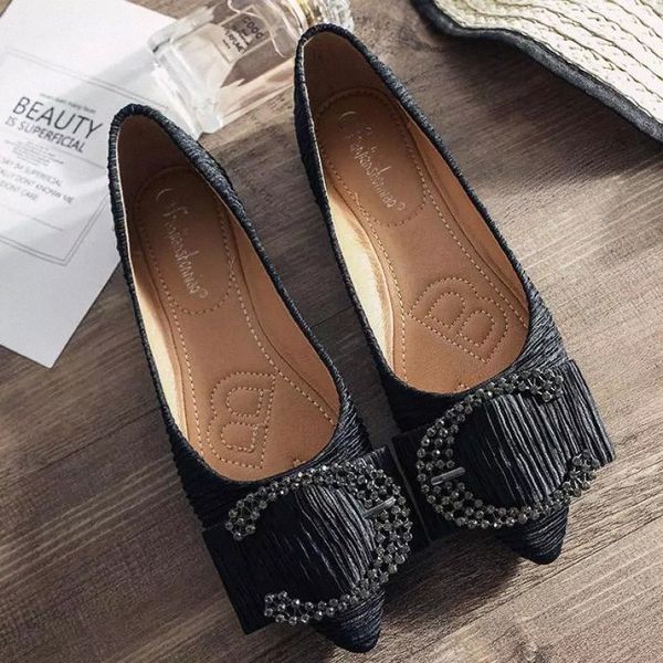 Fashion Flats For Women Shoes Spring Autumn Lady Loafers Boat Shoes Lady Footwear Bow Female Espadrille Pointed Toe Slip-on Shoe #x877
Fashion Flats For Women Shoes Spring Autumn Lady Loafers Boat Shoes Lady Footwear Bow Female Espadrille Pointed Toe Slip-on Shoe #x877