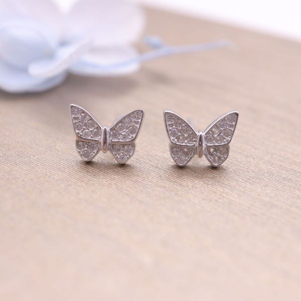 hengsheng s925 silver cross-border one product dropshipping butterfly fashion korean style simple stud earrings womens earrings
hengsheng s925 silver cross-border one product dropshipping butterfly fashion korean style simple stud earrings womens earrings