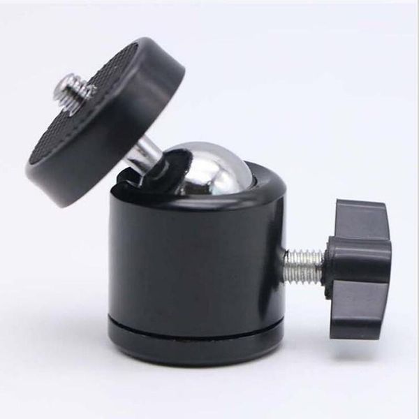 tripod heads mini ball head 1/4" screw for 3/8" flash holder dslr camera accessories 360 swivel bracket holder1
tripod heads mini ball head 1/4" screw for 3/8" flash holder dslr camera accessories 360 swivel bracket holder1